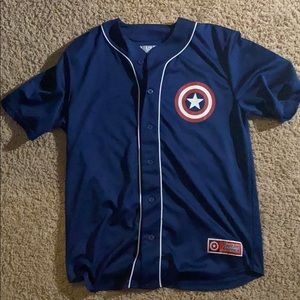 Marvel captain America Jersey